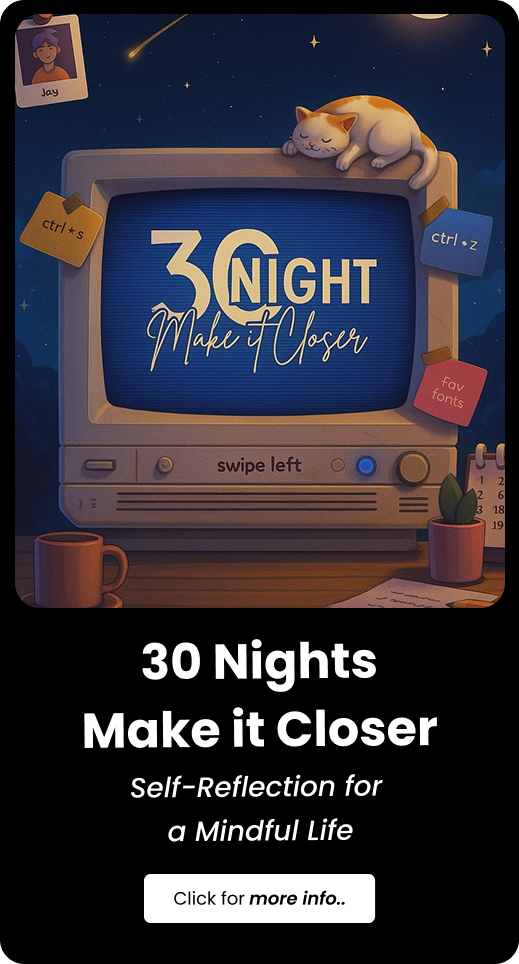 30 Nights Make it Closer