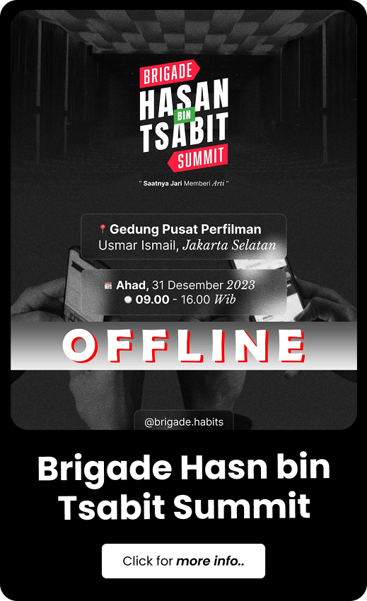 BRIGADE HASSAN BIN TSABIT SUMMIT